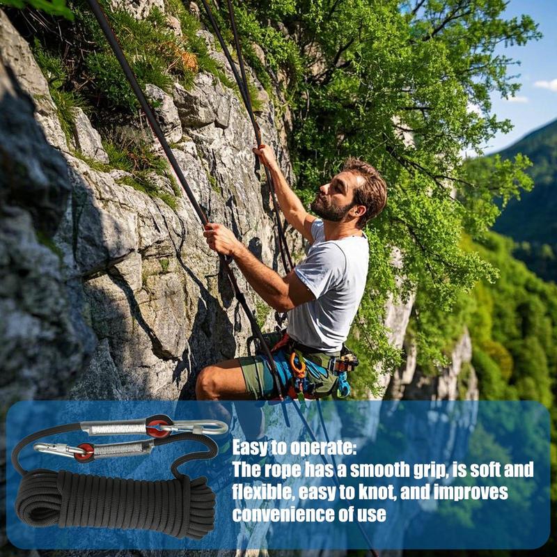 Outdoor Climbing Rope Heavy Du - огляд і ціна Heavy Equipment Working