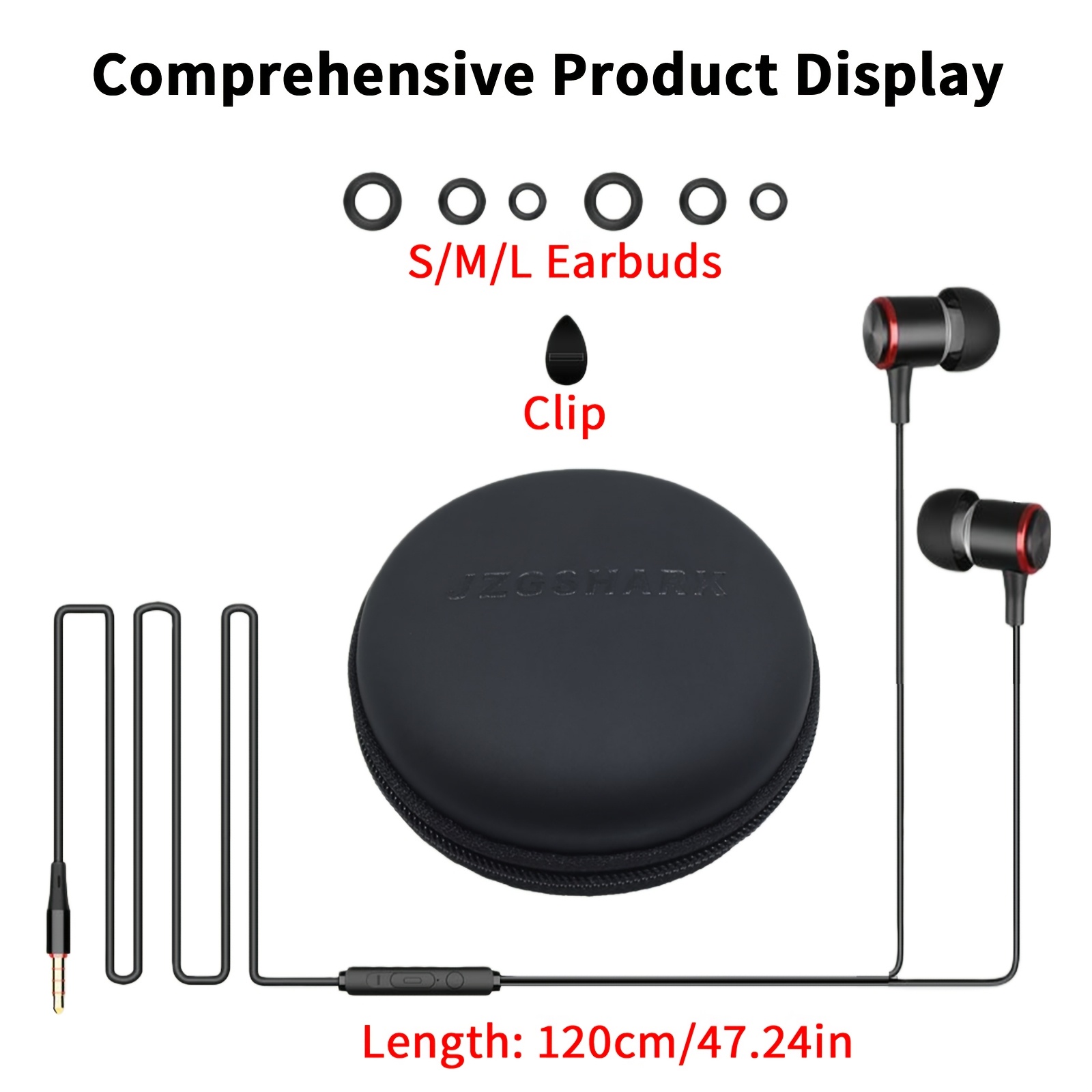1pc Heavy Bass Wired In-Ear HI - огляд і ціна Heavy Equipment Unit