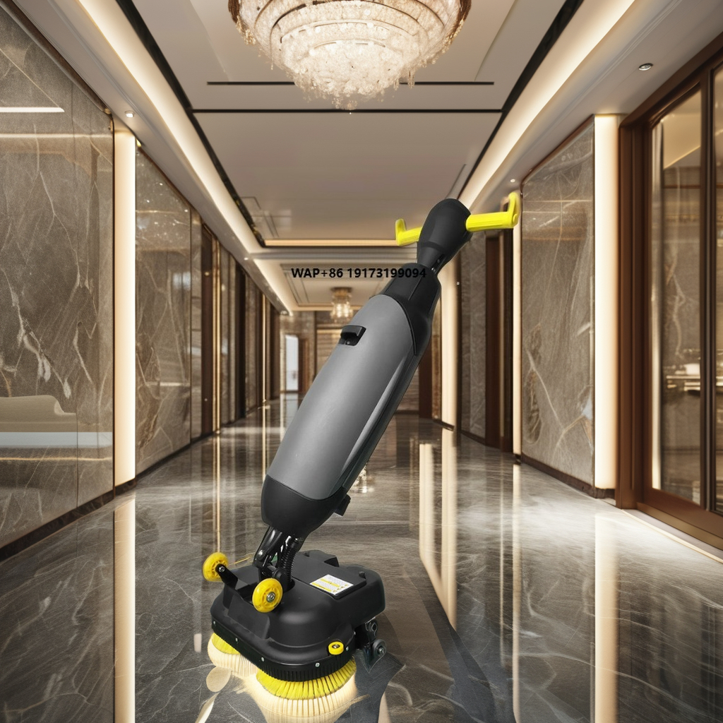 Industrial Walk Behind Compact - огляд і ціна Industrial Floor Scrubber