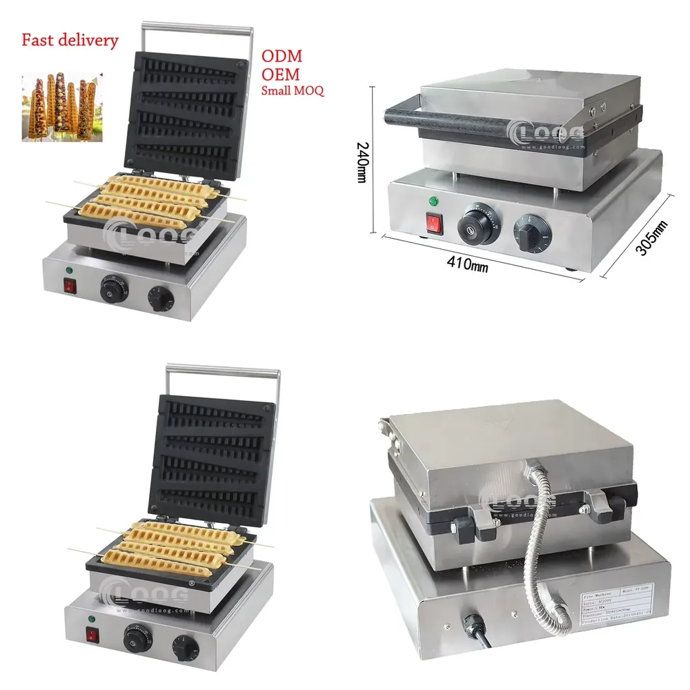 Commercial Electric Waffle Mak - огляд і ціна Heavy Equipment Kitchen