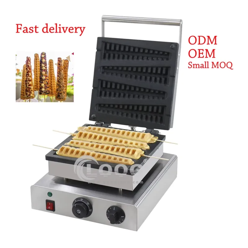 Commercial Electric Waffle Mak - огляд і ціна Heavy Equipment Kitchen