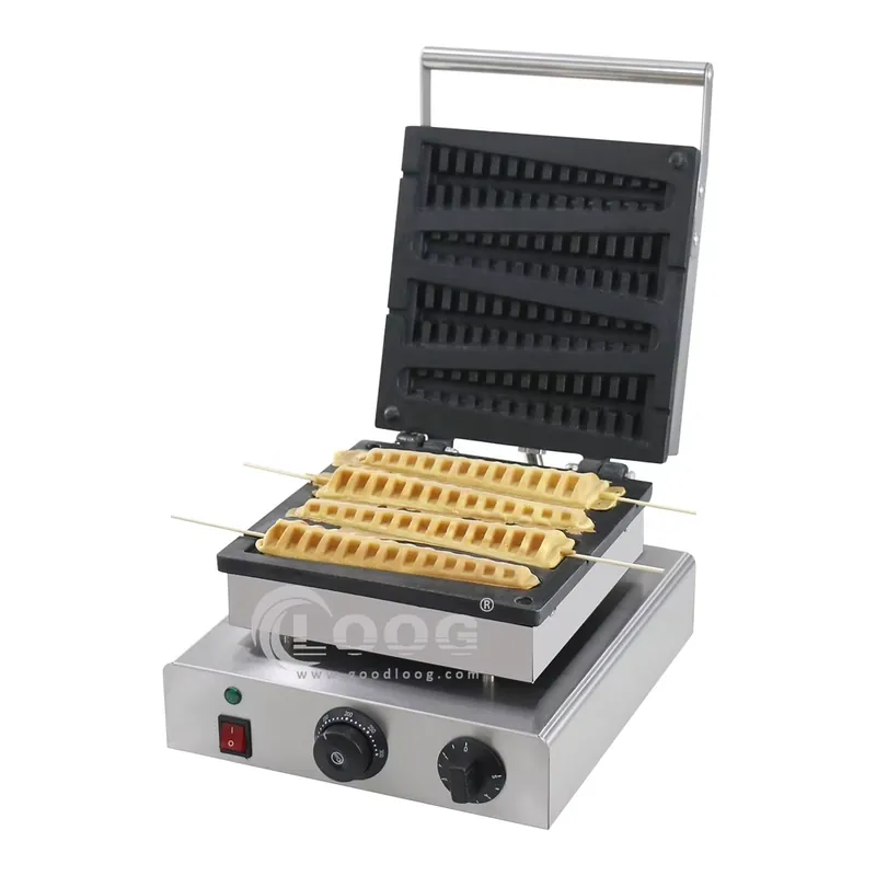 Commercial Electric Waffle Mak - огляд і ціна Heavy Equipment Kitchen