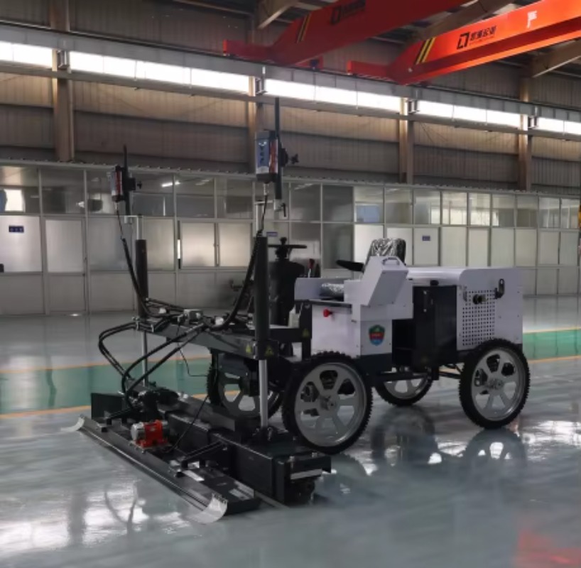 Commercial Building Laser Leve - огляд і ціна Heavy Equipment Working