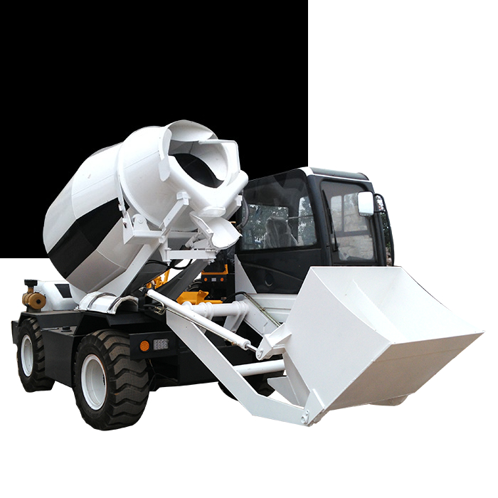 3.5m3 Heavy Duty Self Loading  - огляд і ціна Heavy Equipment For Construction