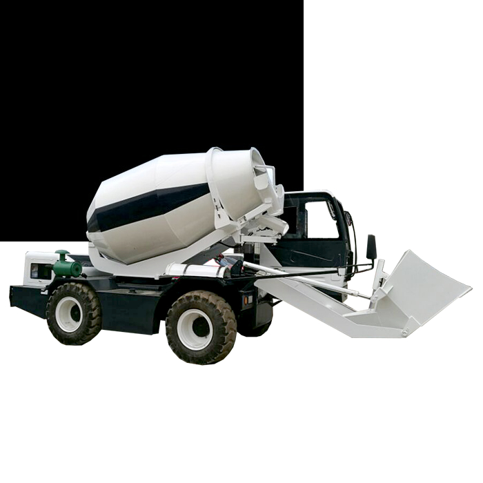 3.5m3 Heavy Duty Self Loading  - огляд і ціна Heavy Equipment For Construction