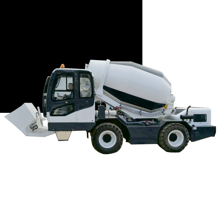 3.5m3 Heavy Duty Self Loading  - огляд і ціна Heavy Equipment For Construction