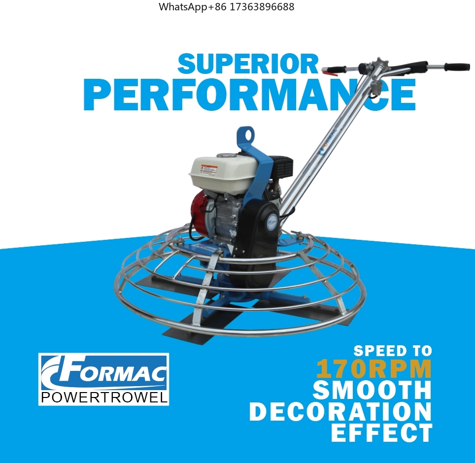 BEST SELLING High Quality  Con - огляд і ціна Power Trowel Concrete