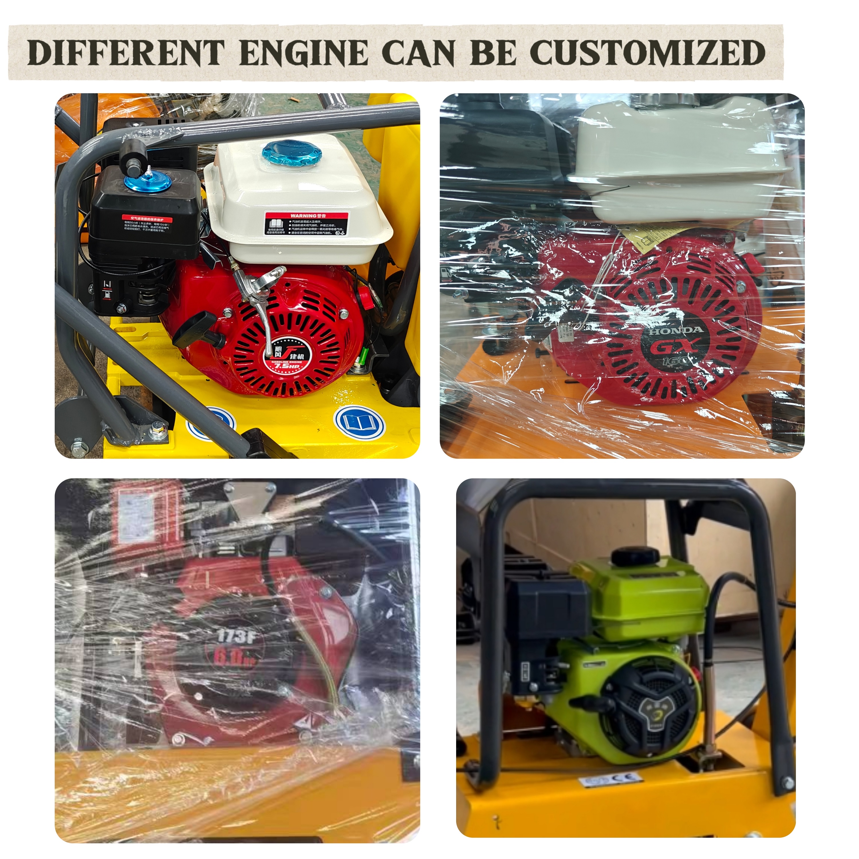 Reversible Mini Road Compactio - огляд і ціна Plate Compactor Vibrator