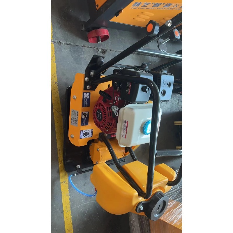 High Quality Vibrating Manual  - огляд і ціна Plate Compactor Vibrator