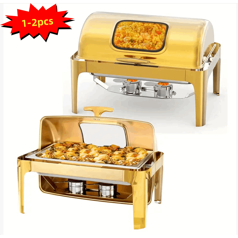 MEFFIR 9QT Commercial Gold Rol - огляд і ціна Heavy Equipment Kitchen