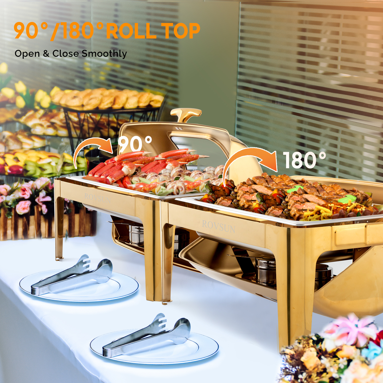 MEFFIR 9QT Commercial Gold Rol - огляд і ціна Heavy Equipment Kitchen