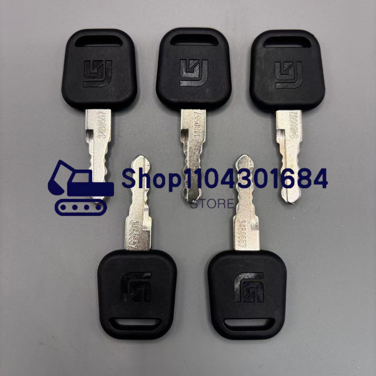 1PC 34B0557 Key For LIUGONG LG - огляд і ціна Heavy Equipment Key Set
