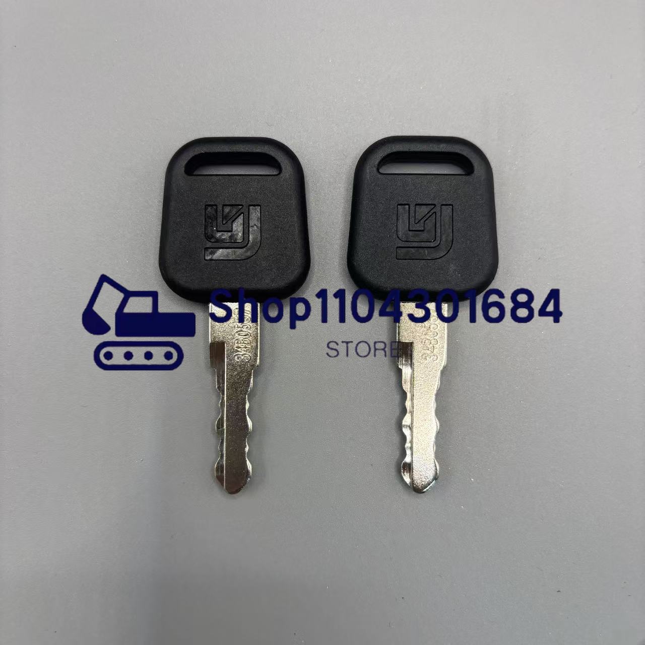 1PC 34B0557 Key For LIUGONG LG - огляд і ціна Heavy Equipment Key Set
