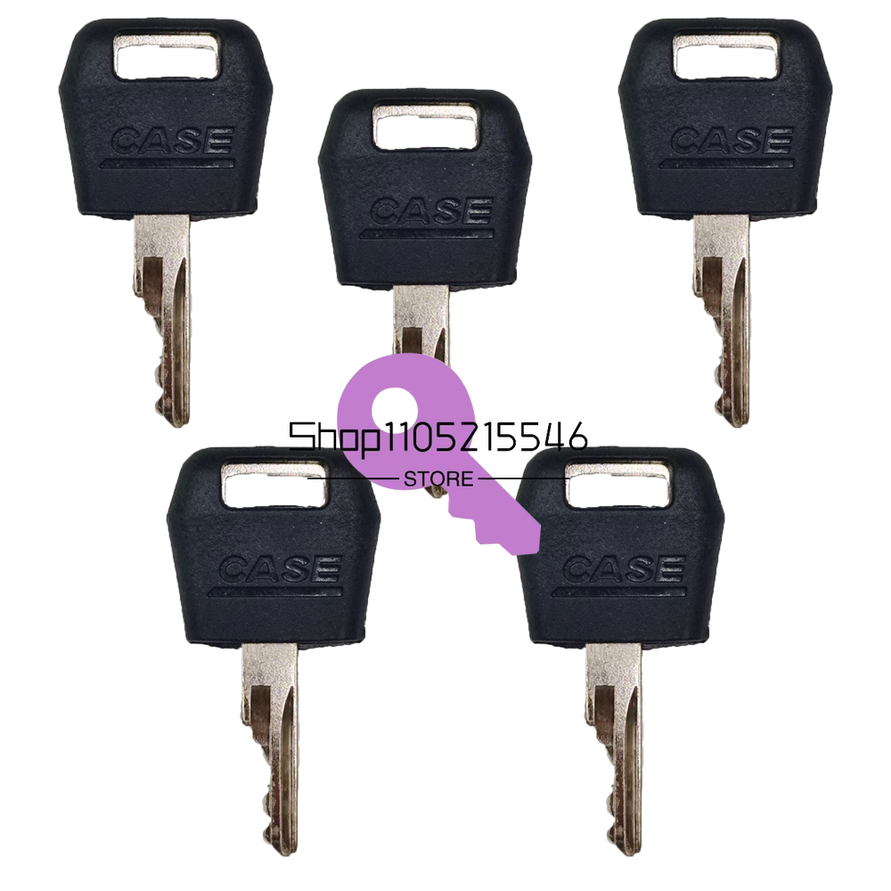 20/10/5/1pcs for Case Skid Loa - огляд і ціна Heavy Equipment Key Set