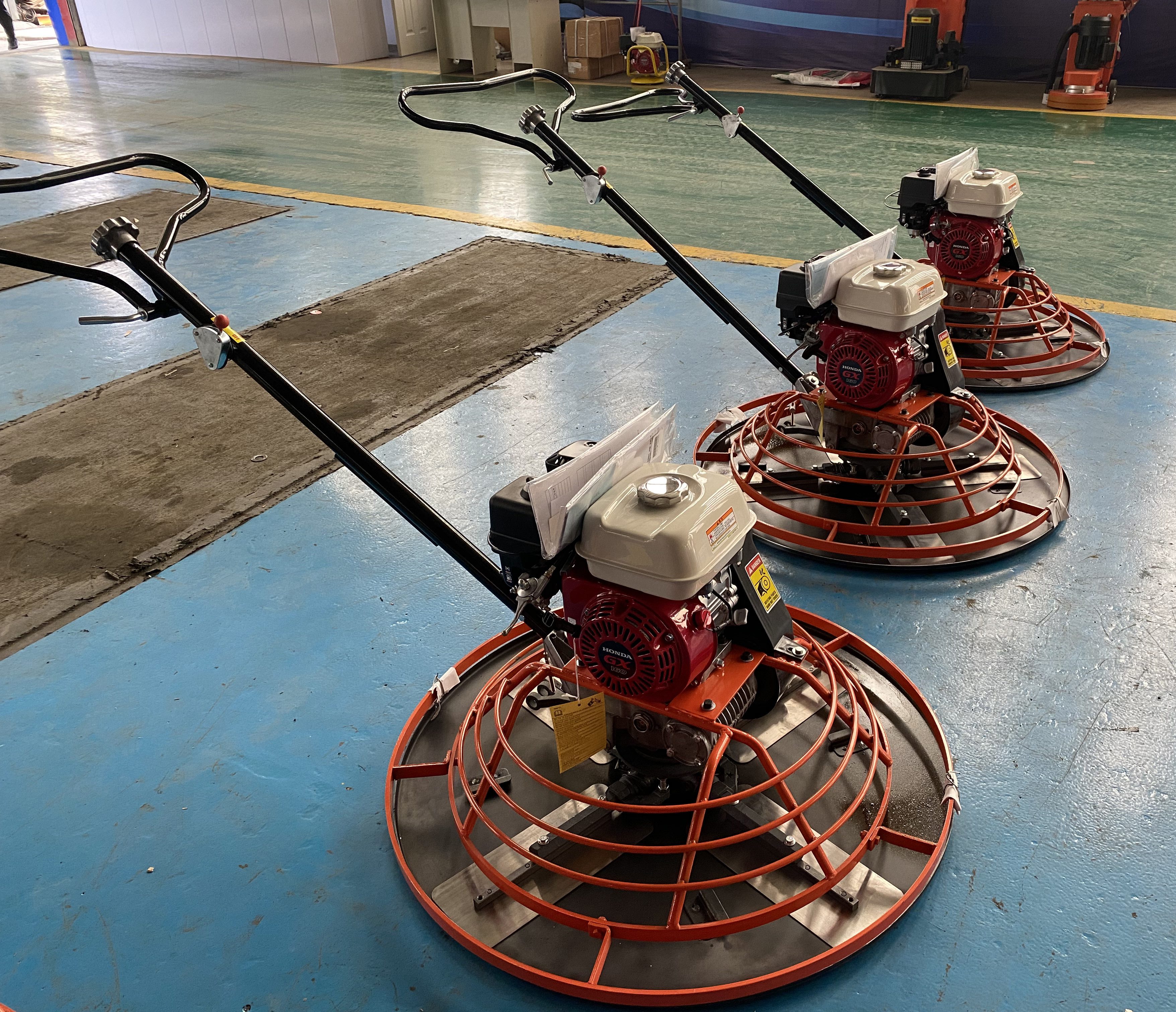 Mini Concrete Finisher Power T - огляд і ціна Power Trowel Concrete