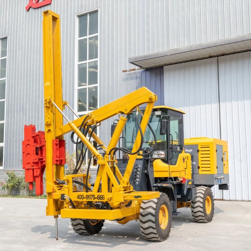 Heavy Duty Hydraulic Screw Pil - огляд і ціна Heavy Equipment For Construction