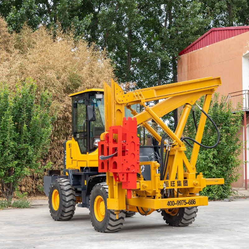 Heavy Duty Hydraulic Screw Pil - огляд і ціна Heavy Equipment For Construction
