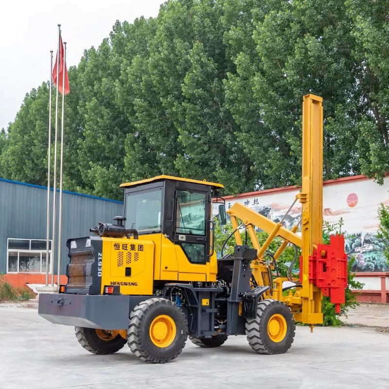 Heavy Duty Hydraulic Screw Pil - огляд і ціна Heavy Equipment For Construction