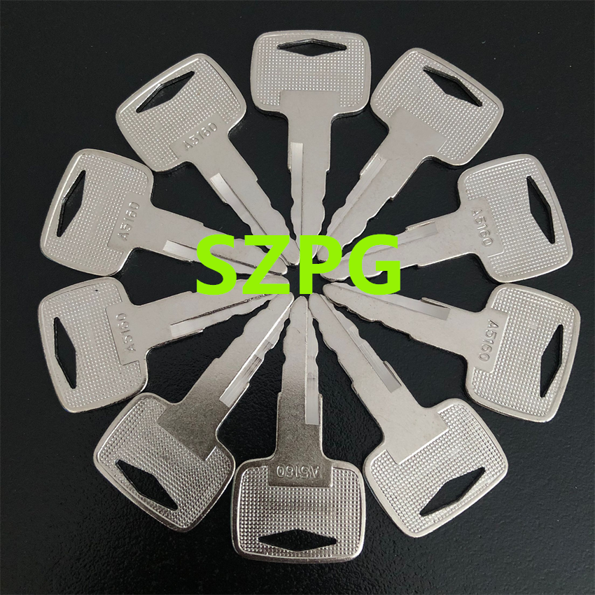 5/10/20PCS A5160 Ignition Key  - огляд і ціна Heavy Equipment Key Set