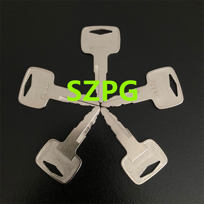 5/10/20PCS A5160 Ignition Key  - огляд і ціна Heavy Equipment Key Set