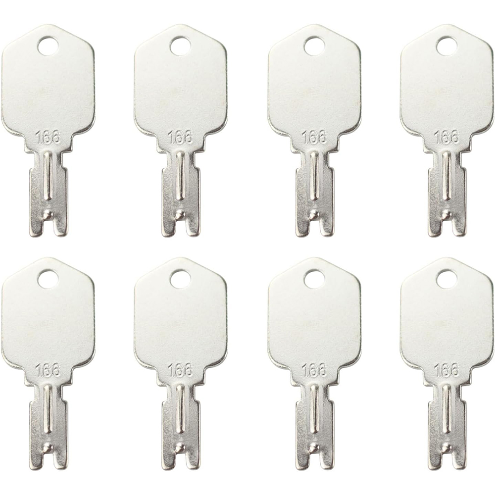 166 Forklift Key For Clark Yal - огляд і ціна Heavy Equipment Key Set