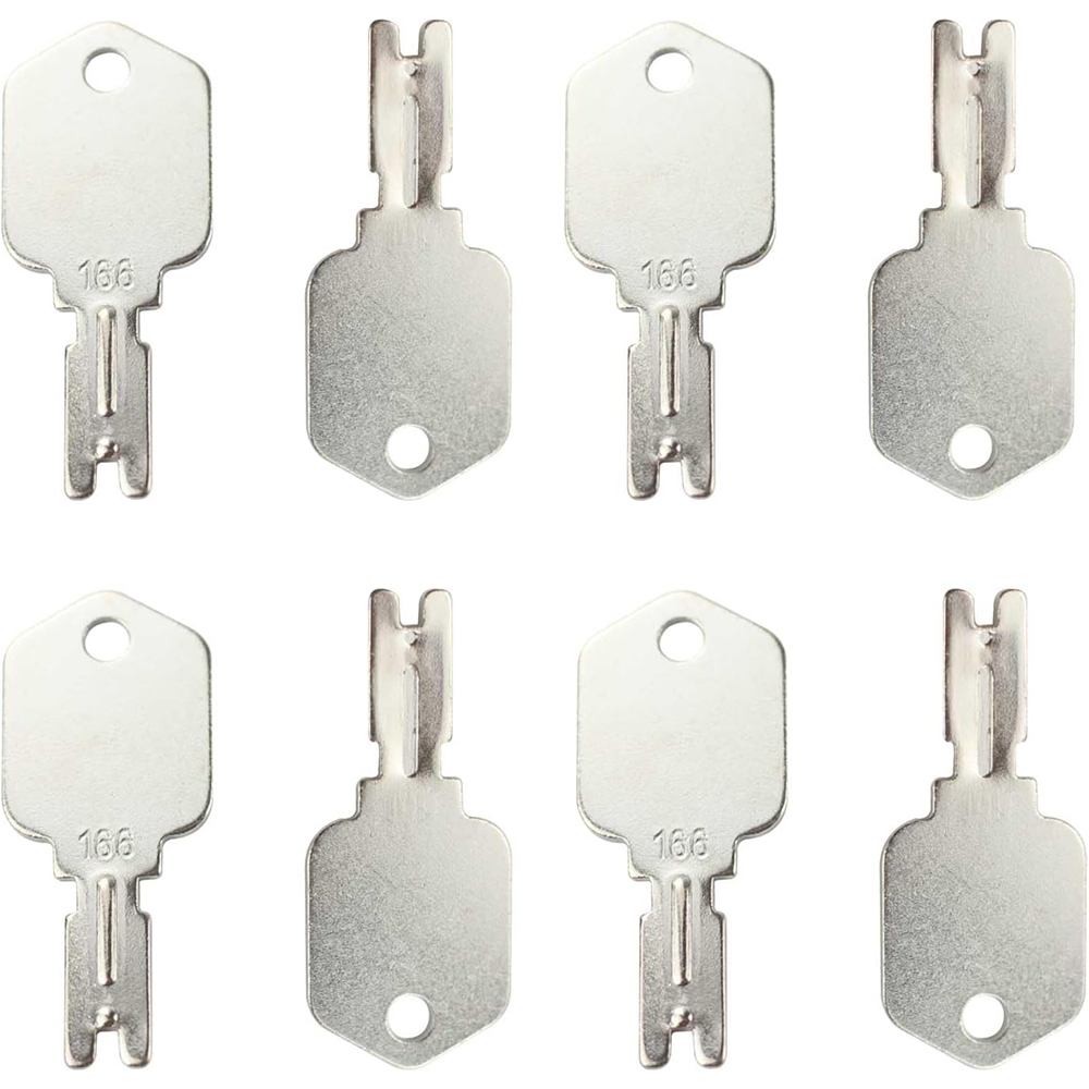 166 Forklift Key For Clark Yal - огляд і ціна Heavy Equipment Key Set