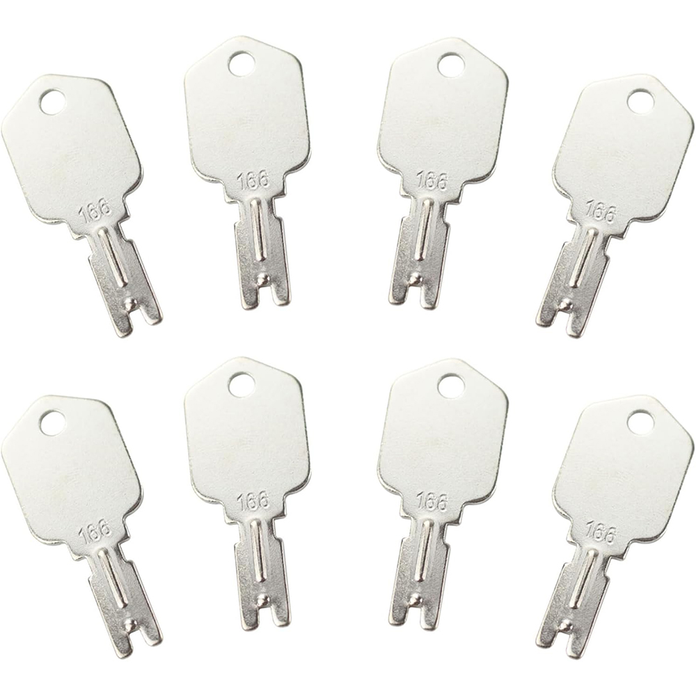 166 Forklift Key For Clark Yal - огляд і ціна Heavy Equipment Key Set