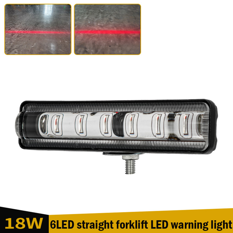 18W Red Forklift Warning Light - огляд і ціна Heavy Equipment Working