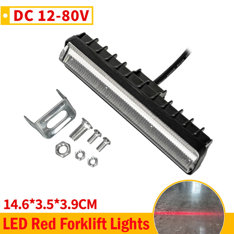 18W Red Forklift Warning Light - огляд і ціна Heavy Equipment Working