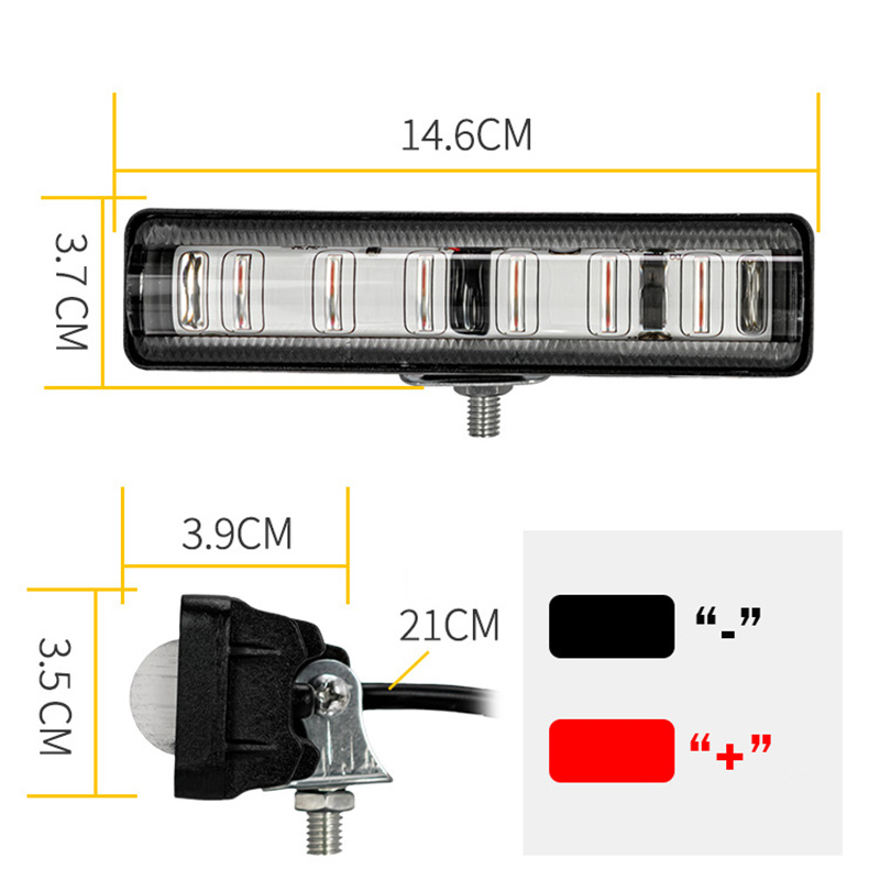 18W Red Forklift Warning Light - огляд і ціна Heavy Equipment Working