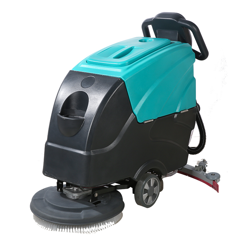 Industrial Floor Scrubber Mach - огляд і ціна Industrial Floor Scrubber
