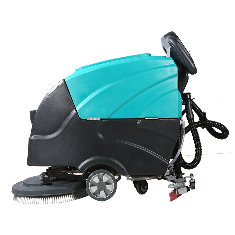 Industrial Floor Scrubber Mach - огляд і ціна Industrial Floor Scrubber