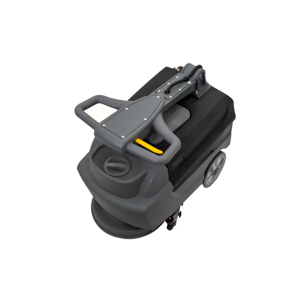 Mini Hand-push Floor Scrubber  - огляд і ціна Industrial Floor Scrubber