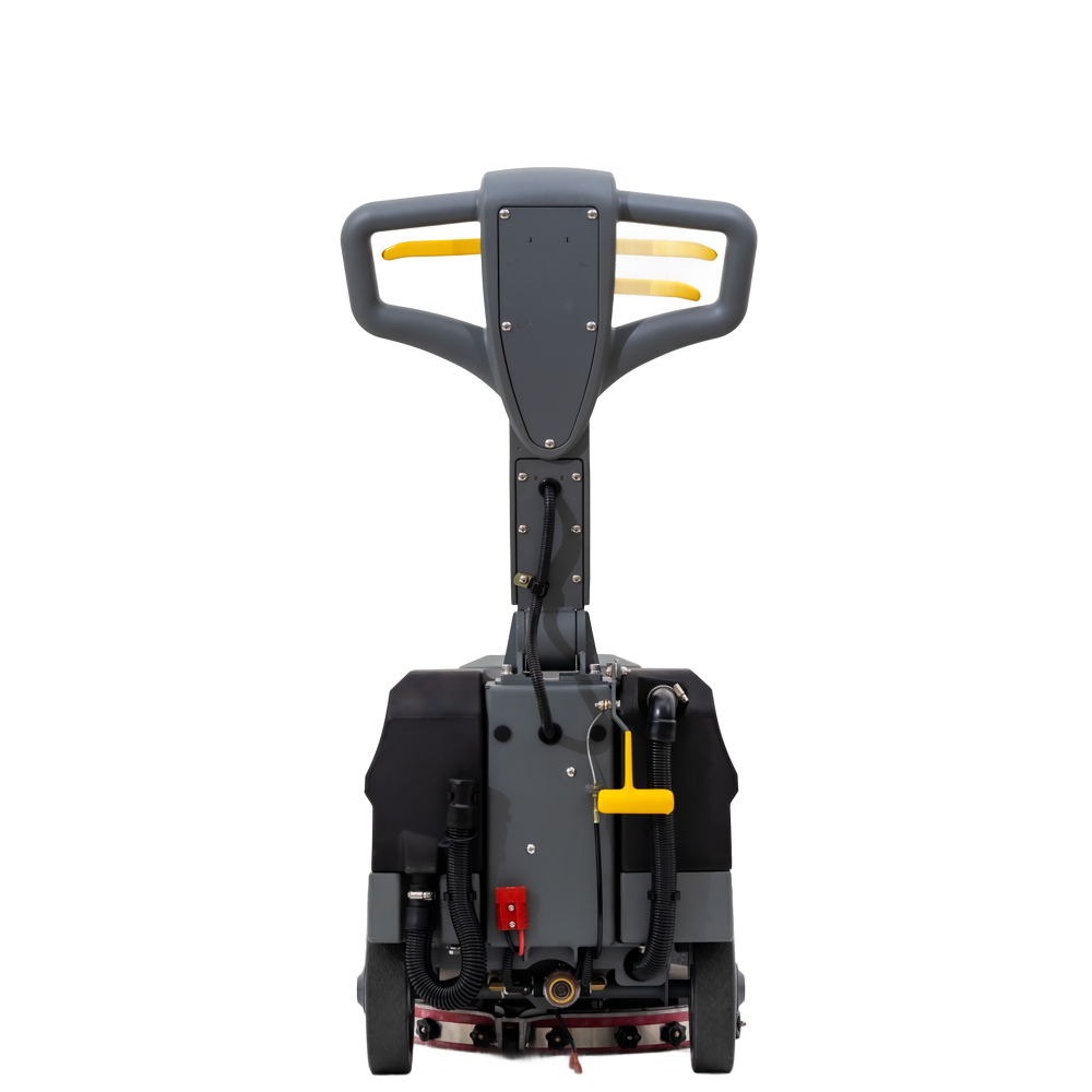 Mini Hand-push Floor Scrubber  - огляд і ціна Industrial Floor Scrubber