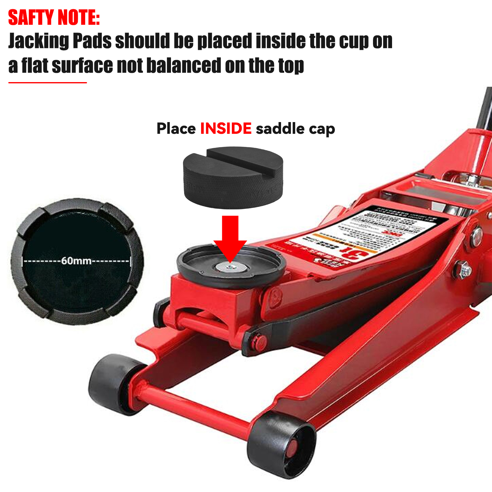 Universal Small Jack Rubber Pa - огляд і ціна Heavy Equipment Spare Parts