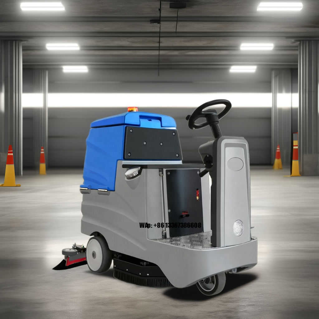Floor cleaning machine floor a - огляд і ціна Industrial Floor Scrubber