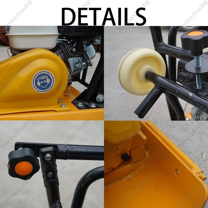 C90t handheld forward vibratin - огляд і ціна Plate Compactor Vibrator