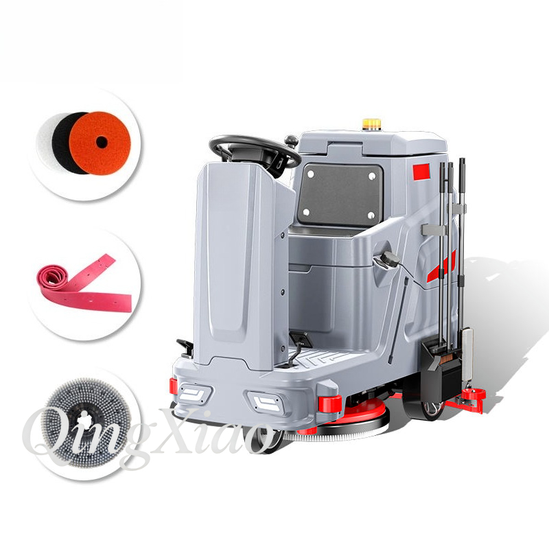 Driving Type Outdoor Industry  - огляд і ціна Industrial Floor Scrubber