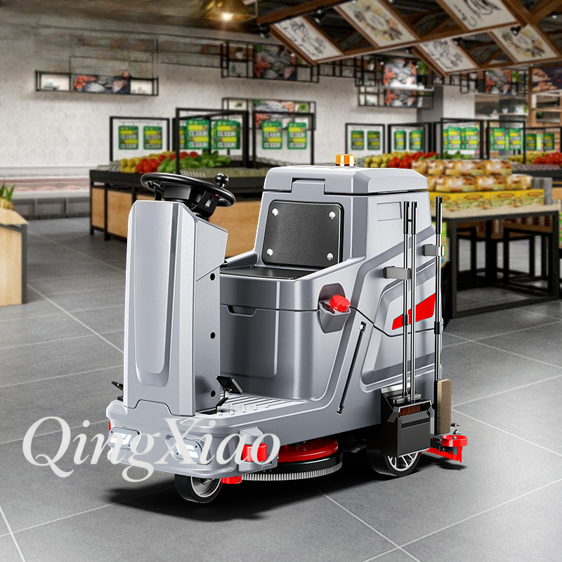 Driving Type Outdoor Industry  - огляд і ціна Industrial Floor Scrubber