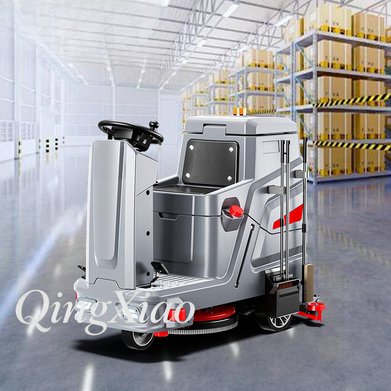 Driving Type Outdoor Industry  - огляд і ціна Industrial Floor Scrubber