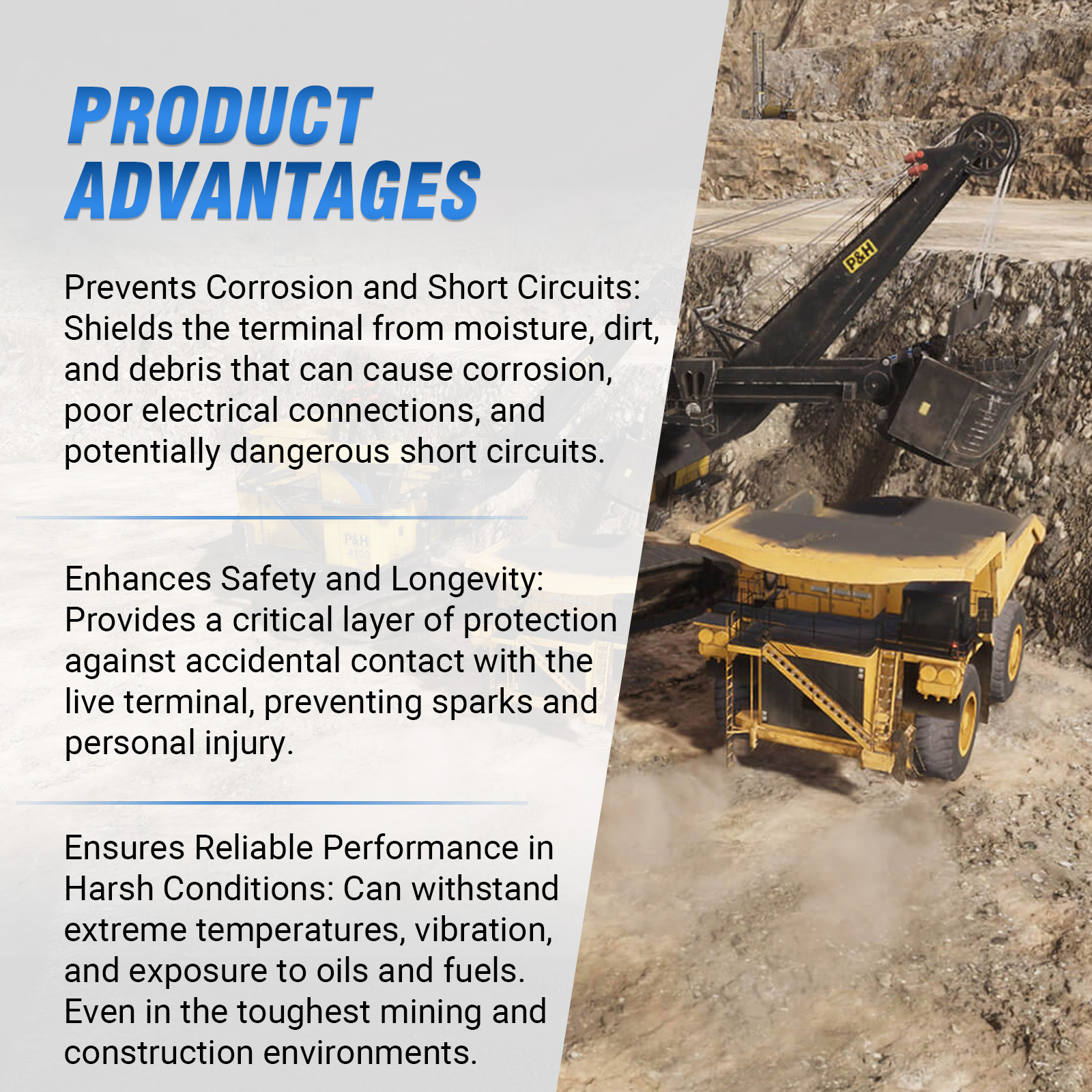 9HD 177 305-011 Terminal Cap F - огляд і ціна Heavy Equipment In Mining