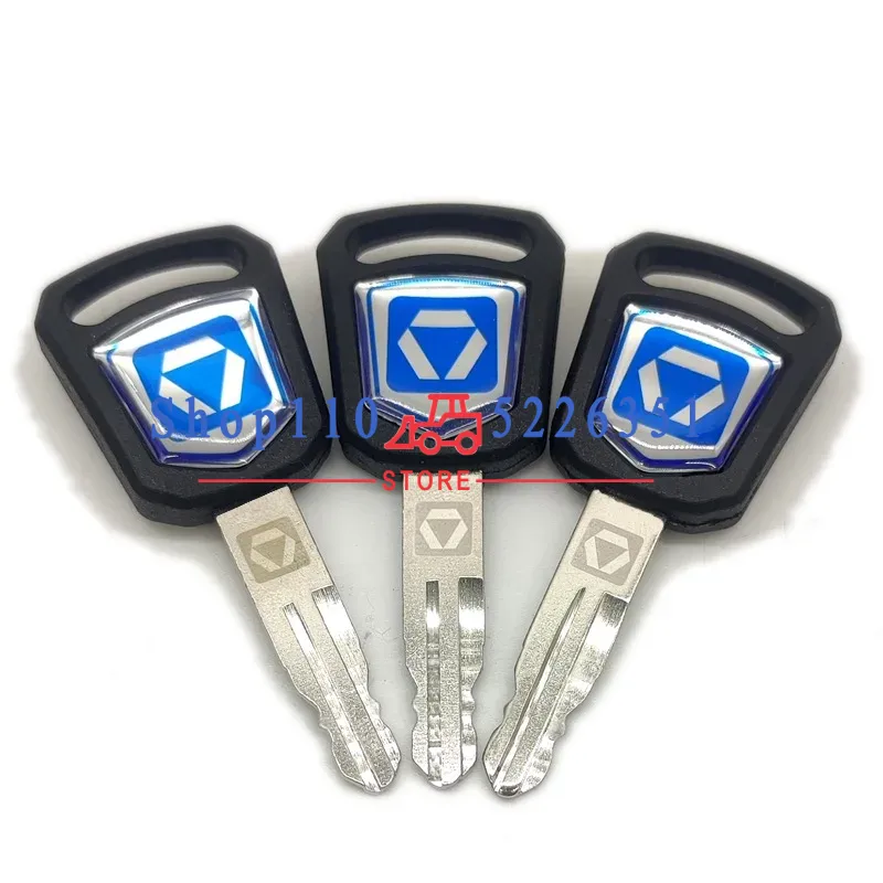 1PCS/3PCS/10PCS For XCMG XE60D - огляд і ціна Heavy Equipment Key Set