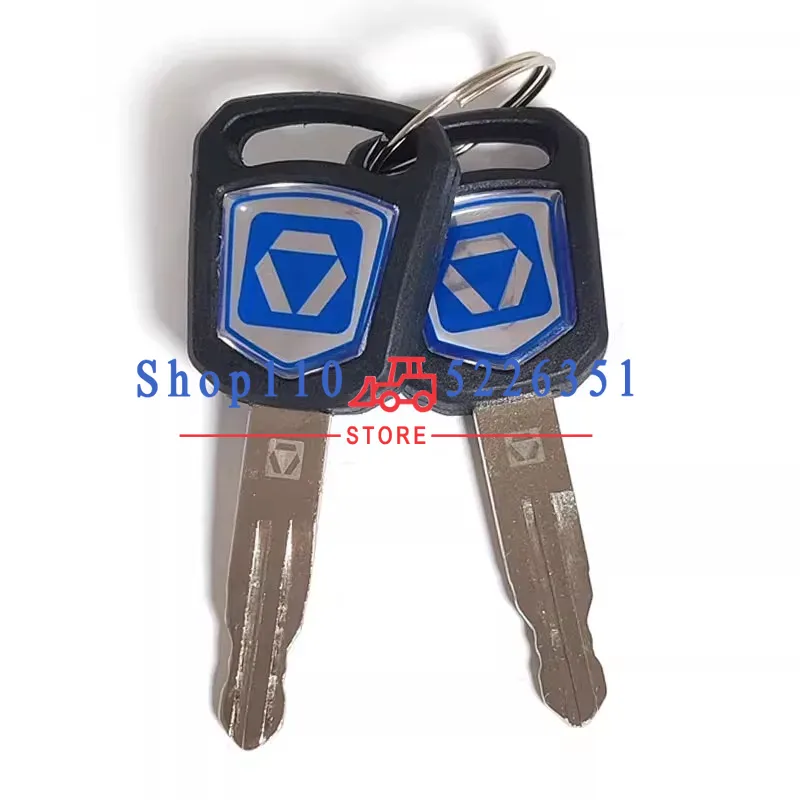 1PCS/3PCS/10PCS For XCMG XE60D - огляд і ціна Heavy Equipment Key Set