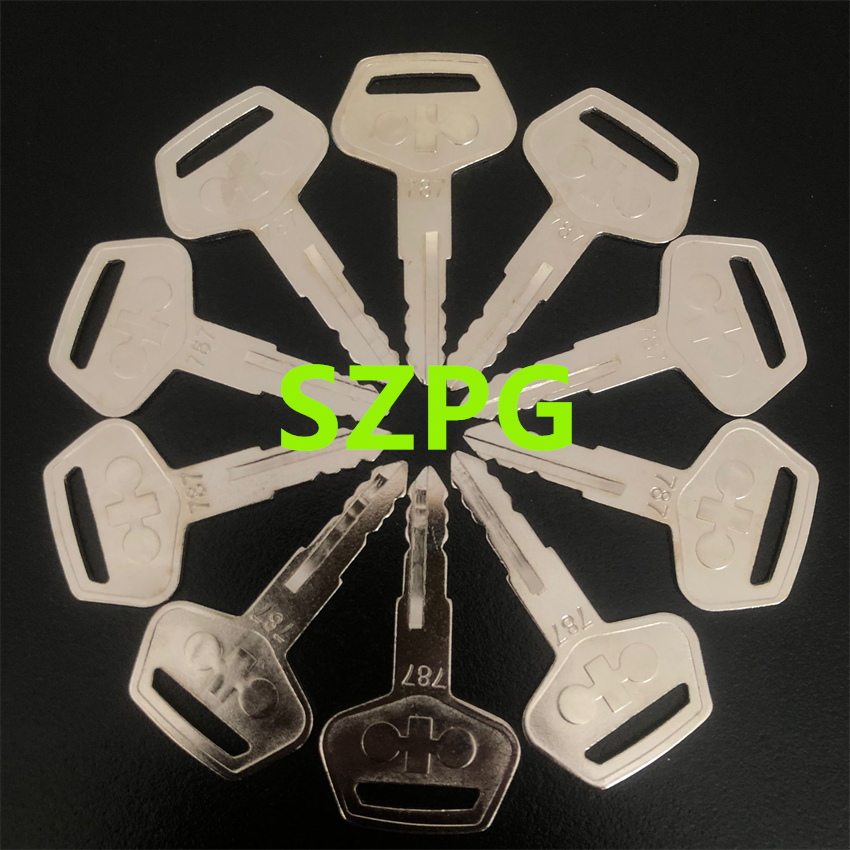 5/10/20PCS 787 Ignition Key TR - огляд і ціна Heavy Equipment Key Set