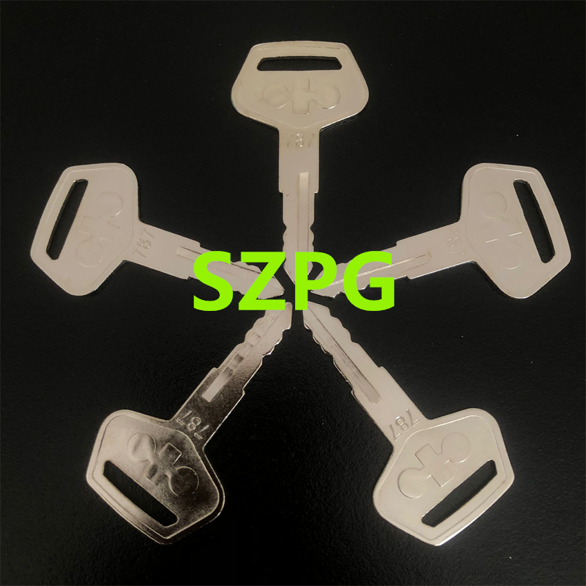 5/10/20PCS 787 Ignition Key TR - огляд і ціна Heavy Equipment Key Set
