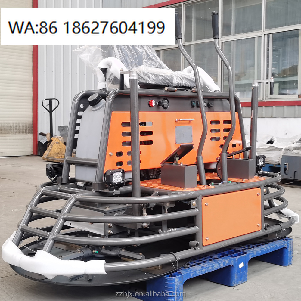 36 Inch Double Disc Ride On Po - огляд і ціна Power Trowel Concrete