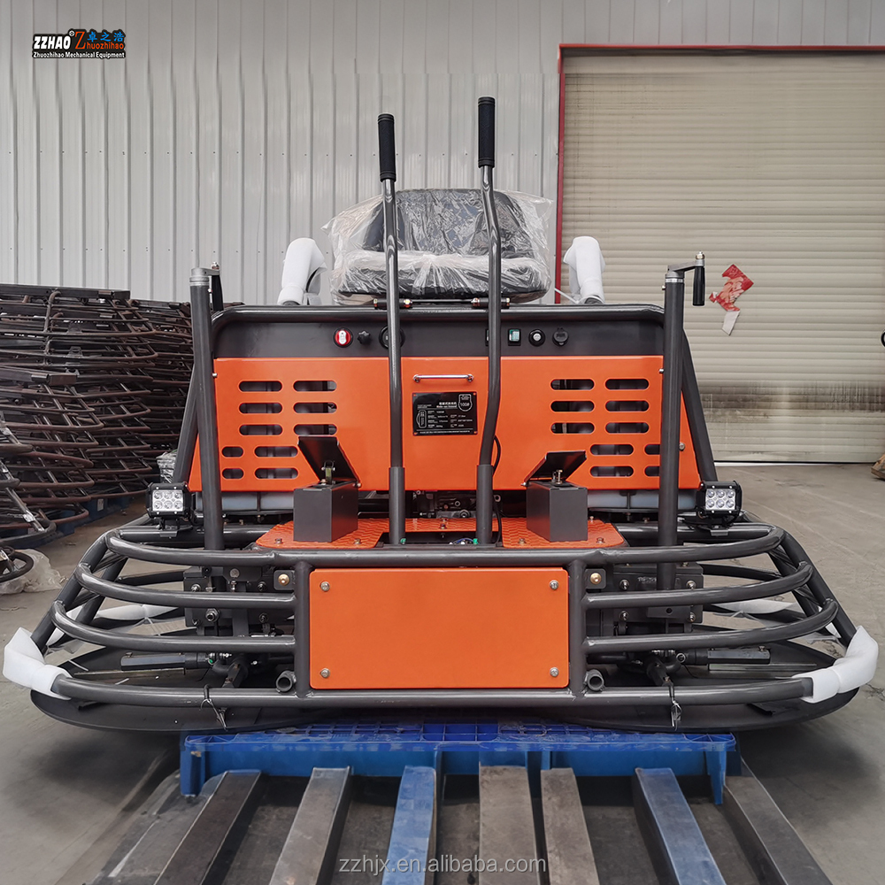 36 Inch Double Disc Ride On Po - огляд і ціна Power Trowel Concrete