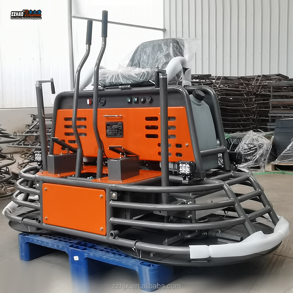 36 Inch Double Disc Ride On Po - огляд і ціна Power Trowel Concrete