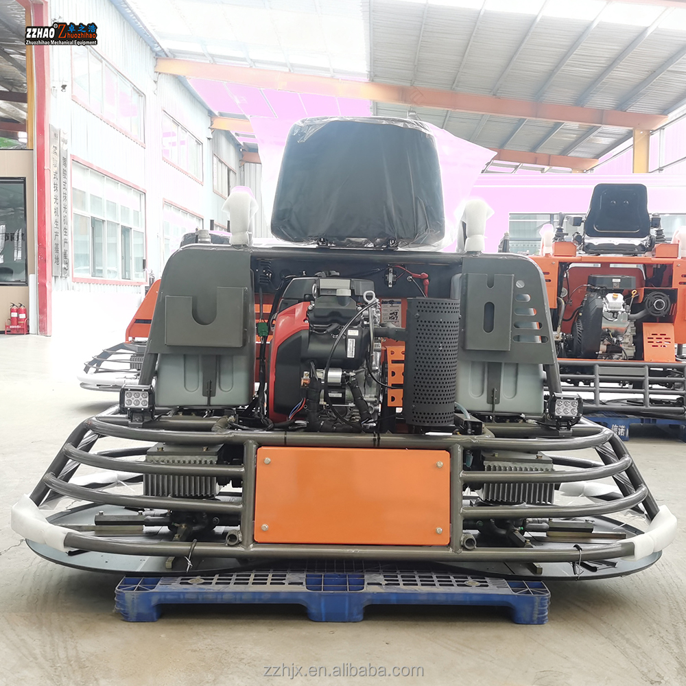 36 Inch Double Disc Ride On Po - огляд і ціна Power Trowel Concrete