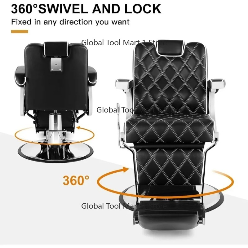 A Barber Chair, Heavy D-uty Vi - огляд і ціна Heavy Equipment Quotes